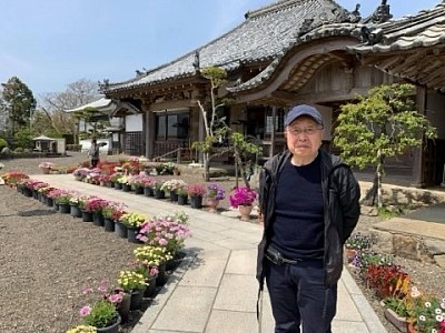 2019年に恐縮しながらレンズを向ける。